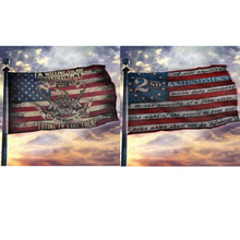 Load image into Gallery viewer, Defend the Second 2nd Amendment 2-Pack Flag Bundle B
