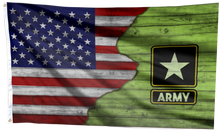 Load image into Gallery viewer, US Army American Flag