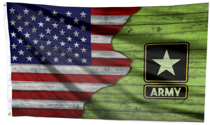 US Army American Flag