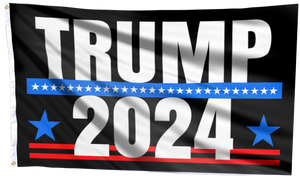 Trump 2024 Stars Flag