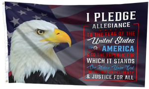 I Pledge Allegiance - Eagle Flag (RTL)