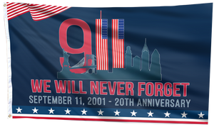 September 11 - We Will Never Forget Flag