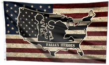 Load image into Gallery viewer, Limited Edition - Fallen Heroes Flag