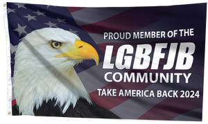 Proud Member of the LGBFJB Eagle Flag