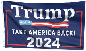 2024 Take America Back Flag