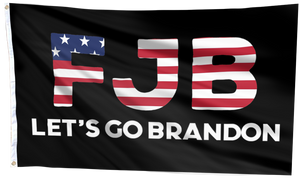 FJB Let's Go Brandon Flag