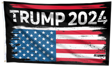 Load image into Gallery viewer, TRUMP 2024 USA Flag