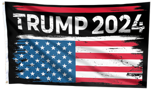 TRUMP 2024 USA Flag