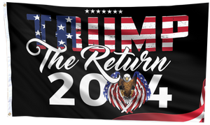 TRUMP USA The Return Flag