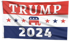Load image into Gallery viewer, TRUMP Republic 2024 Flag