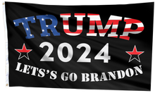 Load image into Gallery viewer, TRUMP 2024 LGB Flag