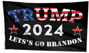TRUMP 2024 LGB Flag