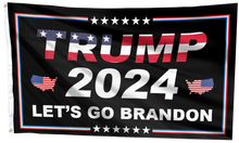 Load image into Gallery viewer, Trump 2024 Let&#39;s Go Brandon Flag