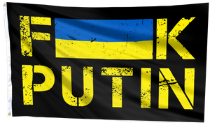 FK PUTIN UKRAINE FLAG