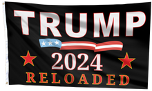Load image into Gallery viewer, Trump 2020 Reloaded Flag