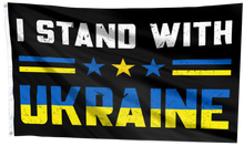 Load image into Gallery viewer, I Stand With ★★★ UKRAINE FLAG