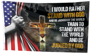 Stand With God Flag (RTL)