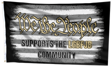 Load image into Gallery viewer, We the People Supports LGBFJB Eagle Flag