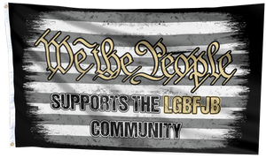 We the People Supports LGBFJB Eagle Flag