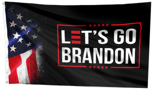 Let's Go Brandon - USA Flag