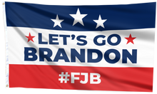 Load image into Gallery viewer, Let&#39;s Go Brandon FJB Hashtag Flag
