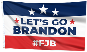 Let's Go Brandon FJB Hashtag Flag