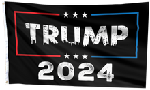 Load image into Gallery viewer, TRUMP 2024 (R&amp;B) Flag