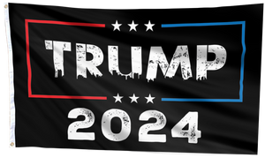 TRUMP 2024 (R&B) Flag