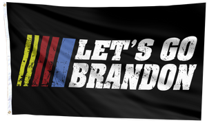 Let's Go Brandon Racing  - FJB Flag