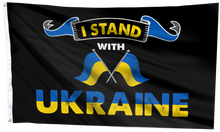 Load image into Gallery viewer, Support Ukraine - I Stand With Ukraine Flag