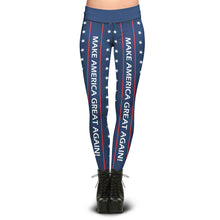 Load image into Gallery viewer, Pre-Release Limited Edition Make America Great Again - Sublimation Leggings