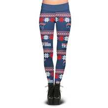 Load image into Gallery viewer, Trump 2020 KAG Snow Flakes Leggings