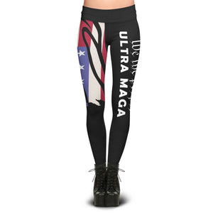Pre-Release Limited Edition we The People Ultra MAGA - Sublimation Leggings