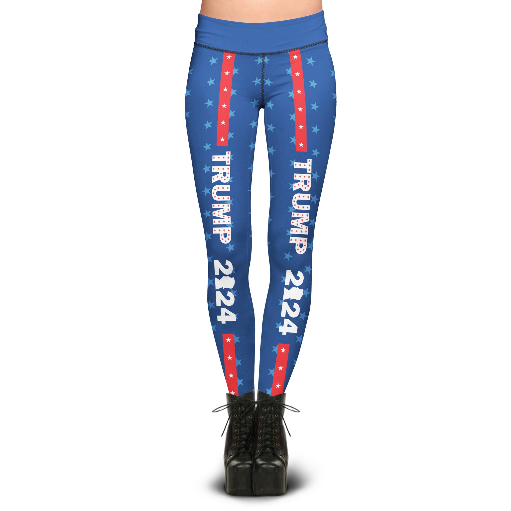 Pre-Release Limited Edition Trump 2024 The Return - Sublimation Leggin –  Respect The Look