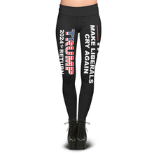 Load image into Gallery viewer, Pre-Release Limited Edition Trump 2024 The Return - Sublimation Leggings