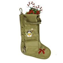 Load image into Gallery viewer, Tactical Holiday Stockings