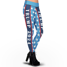 Load image into Gallery viewer, Pre-Release Trump 2024 - Sublimation Leggings