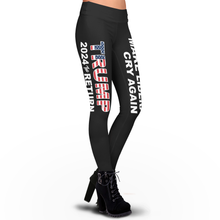 Load image into Gallery viewer, Pre-Release Limited Edition Trump 2024 The Return - Sublimation Leggings