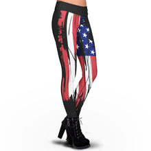Load image into Gallery viewer, Pre-Release Limited Edition Take America Back 2024 - Sublimation Leggings