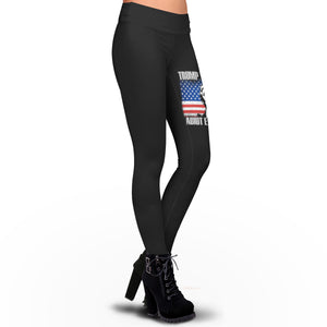 Pre-Release Limited Edition Trump Was Right - Sublimation Leggings