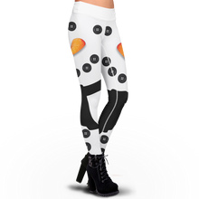 Load image into Gallery viewer, Holiday Snowman Leggings