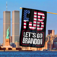 Load image into Gallery viewer, USA FJB - Let&#39;s Go Brandon House Flag