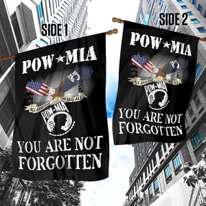 POW-MIA House Flag