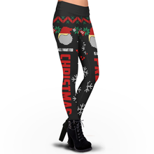 Load image into Gallery viewer, All I Want For Christmas Leggings 1