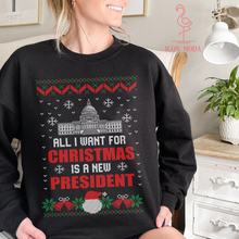 Load image into Gallery viewer, All I Want For Christmas Ugly Sweater 1