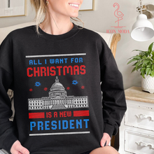 Load image into Gallery viewer, All I Want For Christmas Ugly Sweater 2