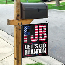 Load image into Gallery viewer, USA FJB - Let&#39;s Go Brandon House Flag