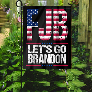 USA FJB - Let's Go Brandon House Flag