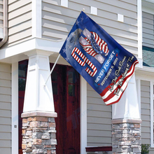 Load image into Gallery viewer, 9/11 Eagle - No Day Shall Erase From The Memory of Time - House Flag