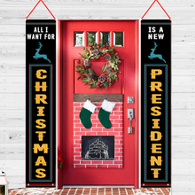 Load image into Gallery viewer, All I Want For Christmas Porch Yard Flag 3
